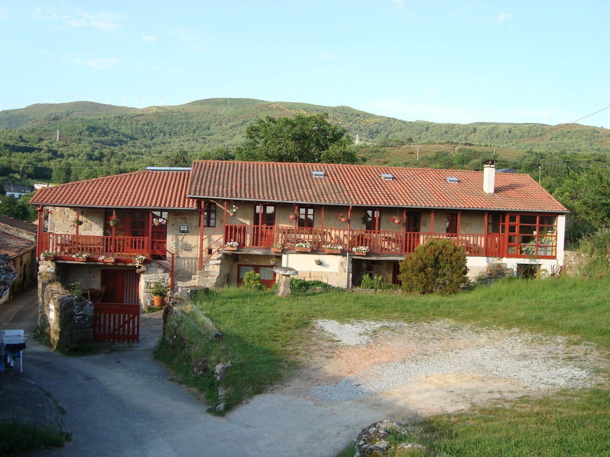 A Casa Da Eira Guest House Cerreda Ngoại thất bức ảnh